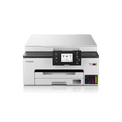 Canon MAXIFY GX1070 All in One (Print Scan Copy) WiFi MegaTank Colour Printer for High Volume Printing