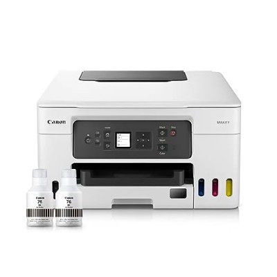 Canon MAXIFY MegaTank GX3072  Prints per Bottle and 14000
