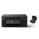 Canon PIXMA G3770 BK All-in-one (Print, Scan, Copy) WiFi Inktank Colour Printer (Black 6000 Prints and Colour 7700 Prints) for Home and Office and Get Blaupunkt Earbuds Free on Redemption...