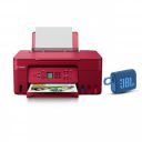 Canon PIXMA MegaTank G3770 Red All-in-one (Print, Scan, Copy) WiFi Inktank Colour Printer (Black 6000 Prints & Colour 7700 Prints) for Office,Scan The QR Code & Get a JBL Speaker Free on Registration...