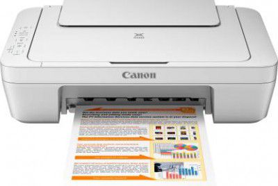 Canon PIXMA MG2570 Inkjet Printer (Ink Cartridge)