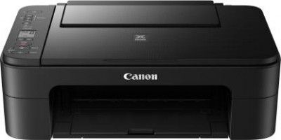 Canon PIXMA TS3370S Multi-function WiFi Color Printer (Ink Cartridge)