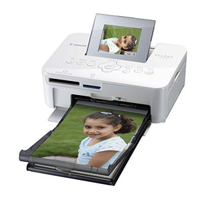 Canon Selphy SCP1000 Photo Printer (White)