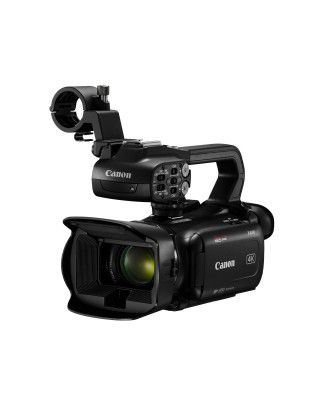 Canon XA60 4K Professional Camcorder with 20x Optical Zoom|| Dual SD Card Slot- Black