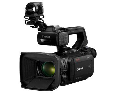 Canon XA75 4K Professional Camcorder with 15x Optical Zoom|| Dual SD Card Slot-Black