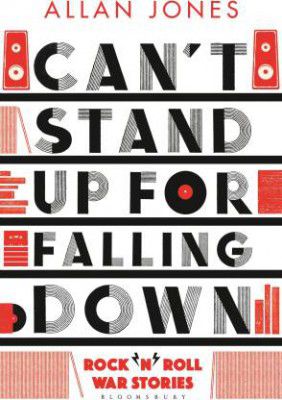 Cant Stand Up For Falling Down  (English, Paperback, Jones Allan)