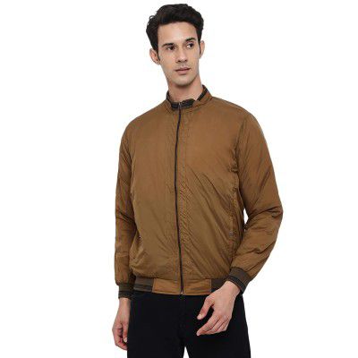 Cantabil Khaki Winter Wear Jacket Full Sleeve for Men (P_MJKT00065_KHAKI)