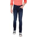 Cantabil Men Blue Cotton Regular Fit Casual Jeans (P_MDNM00053_DARKMERCERISED)...