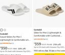 Cantabil Sliders Start At 350/- | FOR MEN...