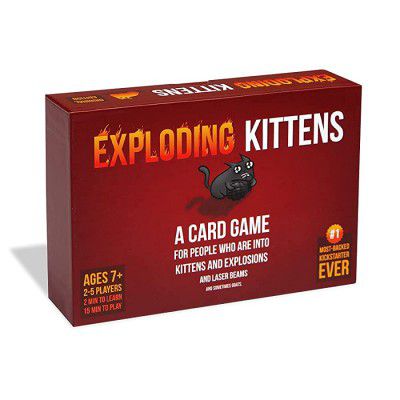 Cantiagocore® Exploding Kittens Card Game (Exploding Kittens)