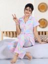 Capasino Women Printed Multicolor...