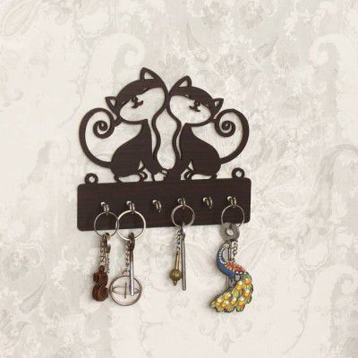 CAPIO ART CAT DESIGN Wood Key Holder
