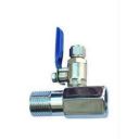 Capital Ro Water Filters-Ss Inlet Valve-Complete Set-1/4" Size Ro Tube - 1 Pc, Multicolor...