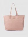 Caprese Dusty Pink Solid Oversized Structured Shoulder Bag...