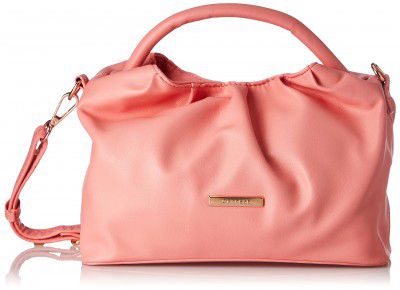 Caprese HYACINTH womens Satchel (PEACH)