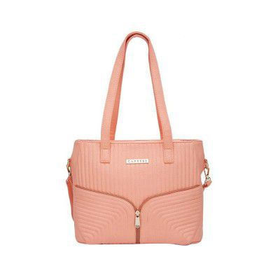 Caprese MARVEL SATCHEL MEDIUM CORAL