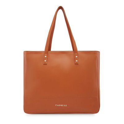 Caprese Mcree 16 Inch Laptop Compatible Tote Bag for Women with Multiple Pockets 