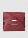 Caprese Red Solid Sling Bag...