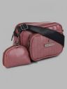 Caprese SGJNAMDDPK Sling Bag  (Pink, 2.254 L)...
