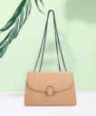 Caprese Tiaraa Sling Medium Dark Beige Bag for Women Sling Bag (Beige, 2.52 L)...