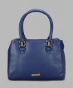 Caprese  Women Blue Satchel...