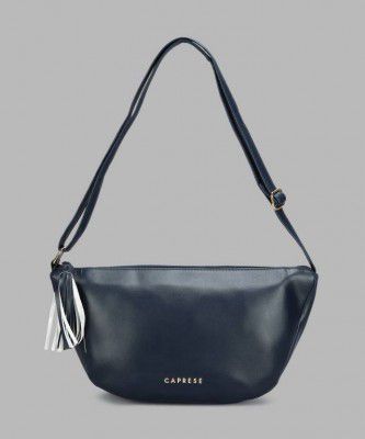 Caprese  Women Blue Sling Bag