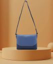Caprese Women Blue Sling Bag...