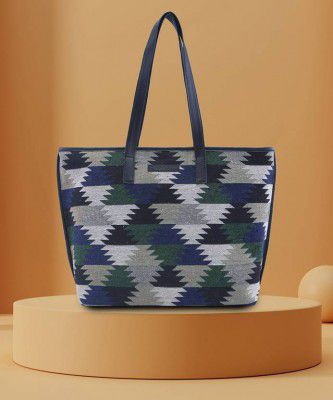 Caprese  Women Blue Tote