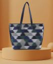 Caprese  Women Blue Tote...