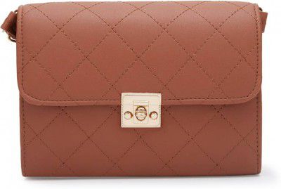 Caprese  Women Brown Sling Bag