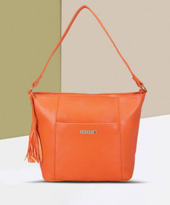 Caprese Women Orange Hobo