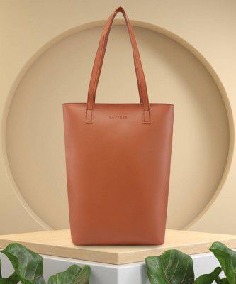 Caprese Women Tan Tote