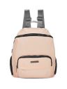 Caprese womens BLYTHE BP Small SOFT PEACH Backpack...