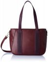 Caprese Womens Satchel handbag...