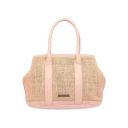 Caprese Womens Satchel Handbag (Soft Pink)...