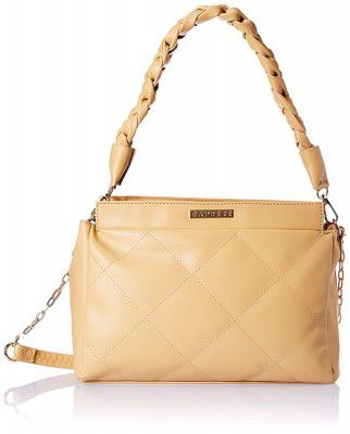 CAPRESE Womens Satchel (Soft Yellow)