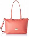 Caprese Womens Vanilla Handbag (Pink)...
