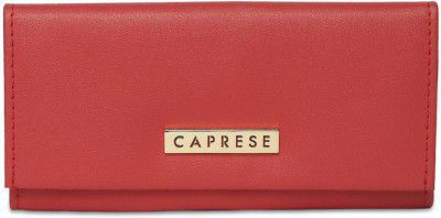 Caprese Casual Red  Clutch