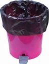 CAPTAIN Garbage Bags Pack of 30 Bags | Black Colour | Medium Size 19 X 21 inch Medium...