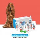 Captain Zack The Cocker Spaniel Groom Box Pet Spa Kit...
