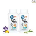 Captain Zack Zoey Shiny & Mew Sulphate Free Cat Shampoo 50 ml | Pack of 2...