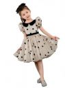Captivating Polka Dot Printed Baby Frock...