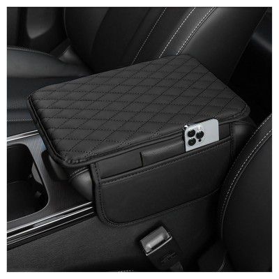 Car Armrest Cover with Memory Foam Padding