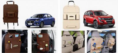Car Back Seat Storage Organizer Upto 80% Off
