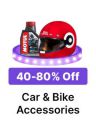 Car & Bike Accessories @ 40-80% off in Flipkart Big Billion Days 2023...