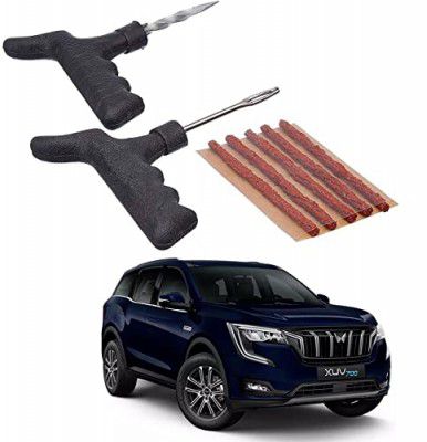 Car Bike Auto Tubeless Tire Tyre Puncture Repair Tool Kit Safety Puncture Kit for Mahindra XUV 700