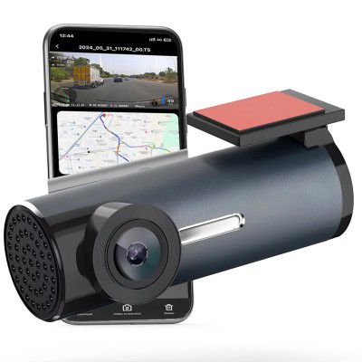 Car Dash Camera Pro X 3MP 1296p from Super Capacitor| (Midnight Blue)