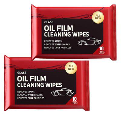 Car Oil Film Cleaning Wipes