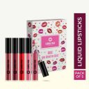 CARA MIA by Flipkart Kisses of love liquid lipstick  (Multicolor, 20 g)...