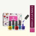 Cara Mia by Flipkart Ooh La La Nails Enamel Nail Polish Multicolor...